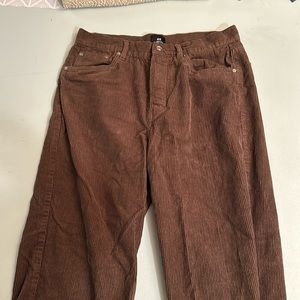 H&M Men’s Corduroy Pants